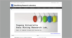 Desktop Screenshot of mllab.sogang.ac.kr