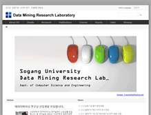 Tablet Screenshot of mllab.sogang.ac.kr